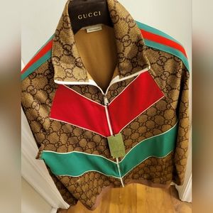COPY - Authentic Gucci GG Monogram Multicolor Jacket
